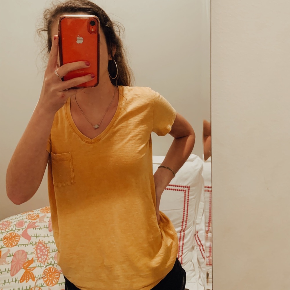 plain tee